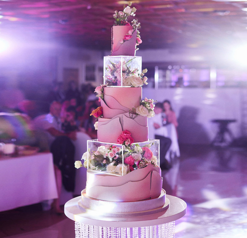Свадебный торт 17