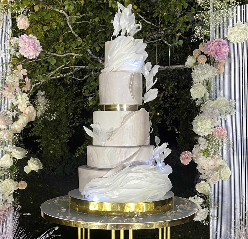 Свадебный торт 21