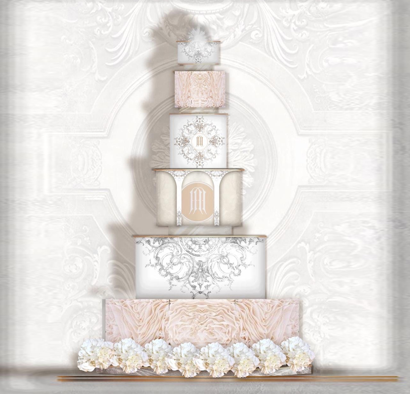 Свадебный торт 1