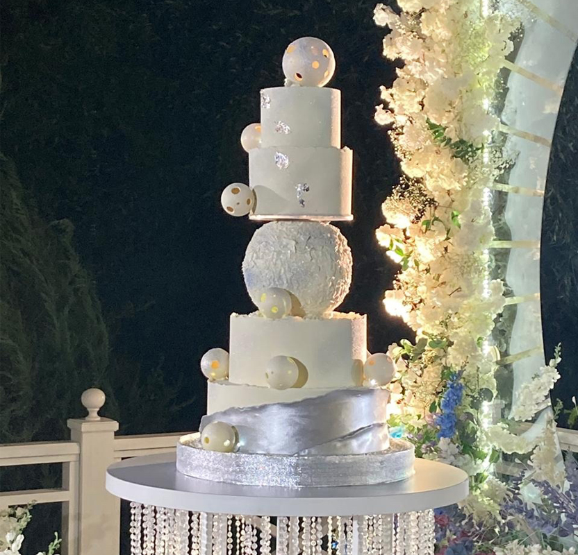 Свадебный торт 5