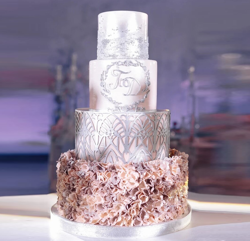 Свадебный торт 9