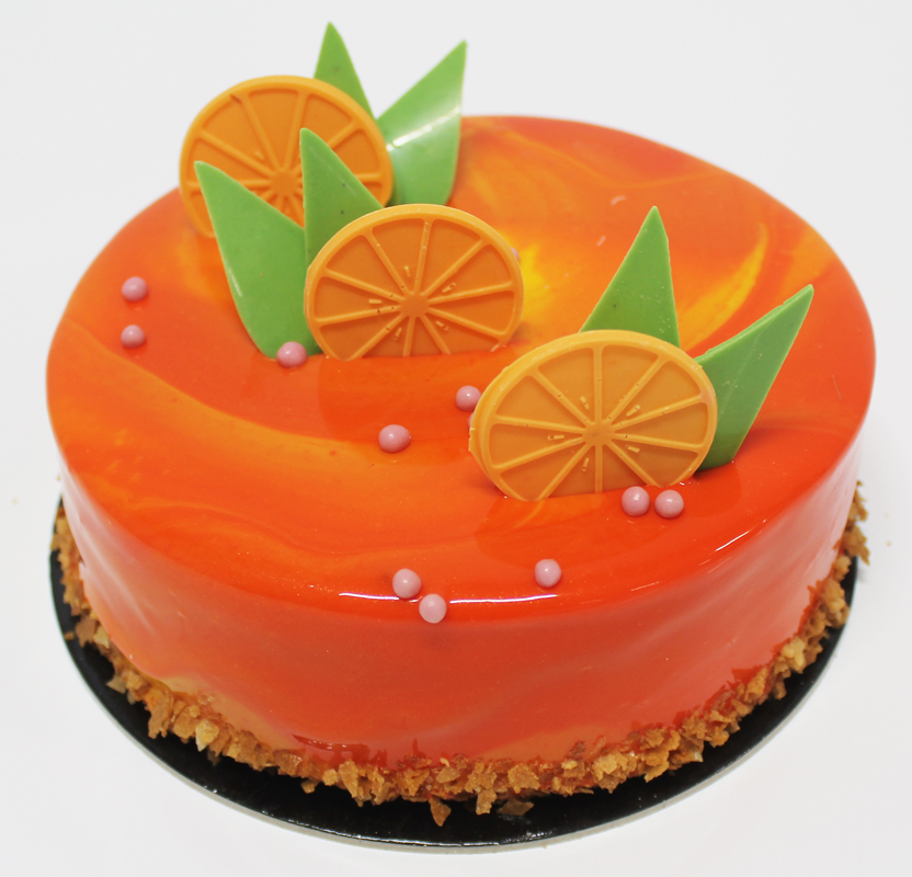 Торт "Апельсиновые Каникулы"